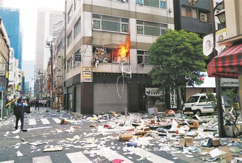 【悲報】新橋の爆発火災の原因がヤバすぎる→カフェバー店長「なんかガス臭かったけど、タバコを吸ったら･･･」 エンタメnews教えちゃんねる