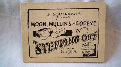 Tijuana Bible Comic Page Popeye Moon Mullins