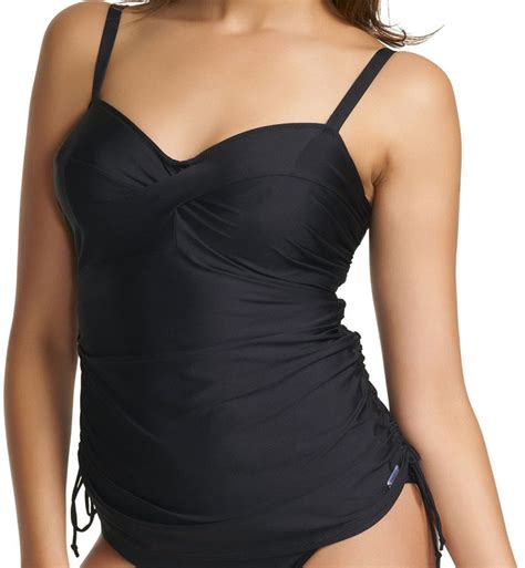 Fantasie Versailles Twist Front Tankini 5751 32ff Black