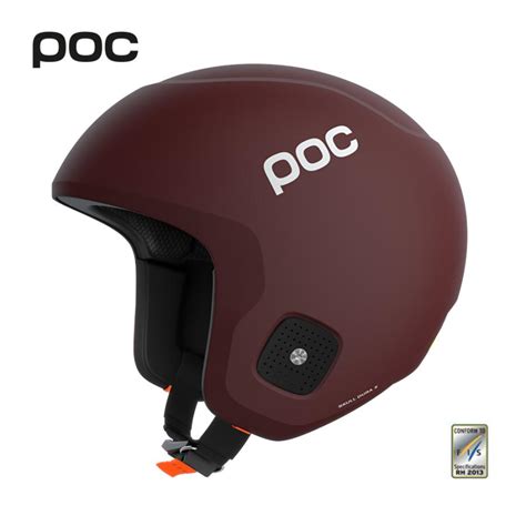 Poc Skull Dura X Mips Garnet Red Mattfis