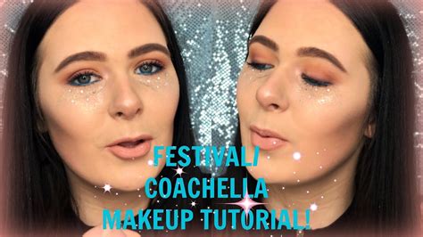 Festival Coachella Makeup Tutorial Abbiewilloughby Youtube