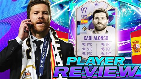 Cover Star Icon Xabi Alonso Sbc Player Review Fifa Ultimate