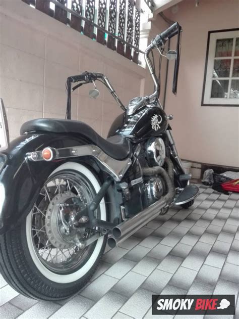 [มอเตอร์ไซค์มือสอง] Kawasaki Vulcan 400 ฿105,000 กรุงเทพมหานคร - ลาดพ