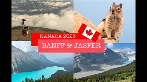 Travel Vlog Kanada 2023 Banff And Jasper National Parks YouTube