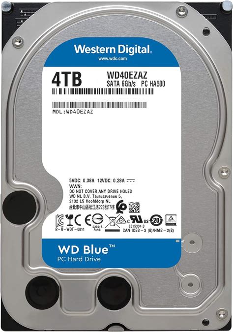 Western Digital Wd Blue Hdd Tb Smr