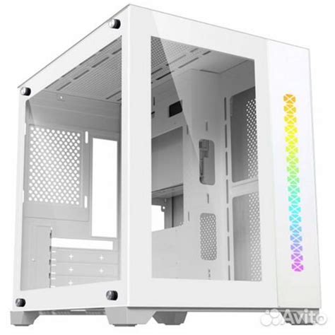 Корпус для пк Ginzzu v400 Аквариум Новый купить в Барнауле ...