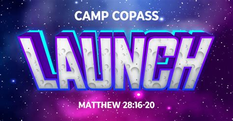 STUDENT CAMP @CAMP COPASS | FBC Plano