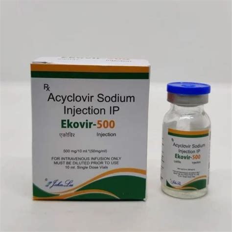 Acyclovir Sodium Injection Mg At Vial Zovirax In Thane Id