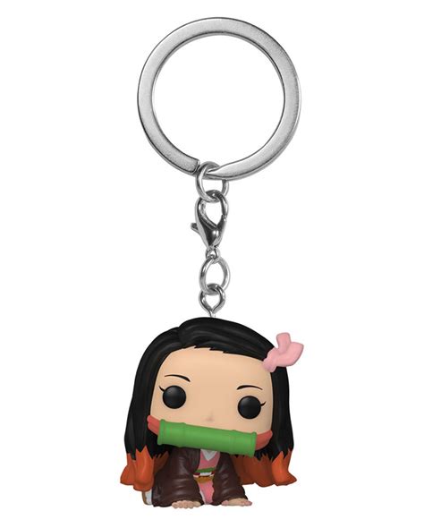 Demon Slayer Nezuko Kamado Funko Pocket Pop Keychain Horror Shop