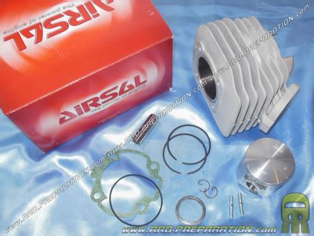 Kit Motor Alto Cc Mm Sin Culata Aluminio Airsal Para Peugeot