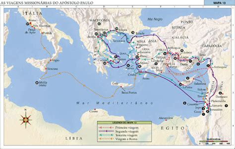 Cartografia B Blica B Sica Antigo E Novo Testamento