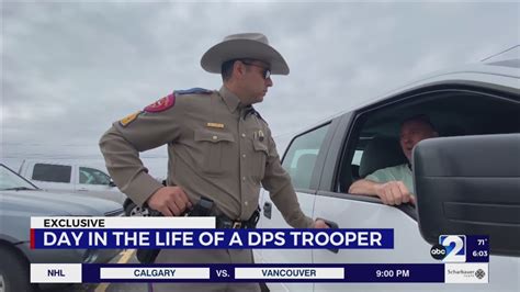 Day In The Life Of A DPS Trooper YouTube