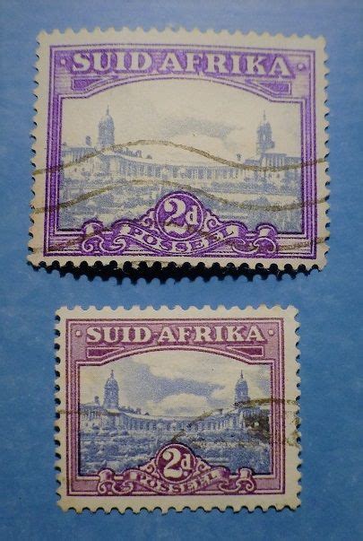 2d Suid Afrika Palace 2sizes Africa Stamp South Africa