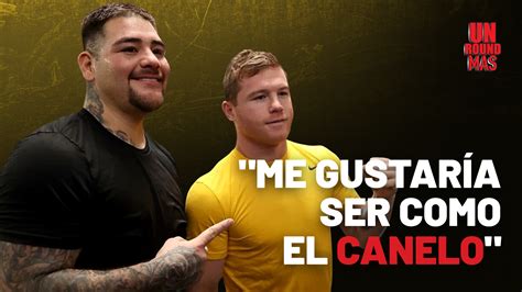 Un Round Más On Twitter Andy Ruiz Cumplió Un Sueño Al Unirse Al Team