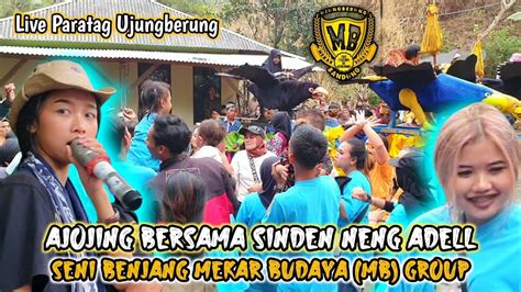 Ajojing Bersama Sinden Neng Adellbenjang Mekar Budaya Live Paratag