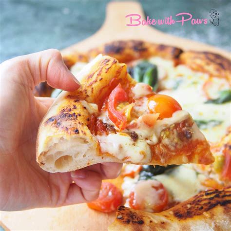 Simple Sourdough Pizza Crust - BAKE WITH PAWS