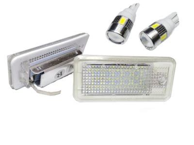 ŚWIATŁA LAMPY DZIENNE LED AUDI A3 8L 8P A4 B5 B6 11490046448