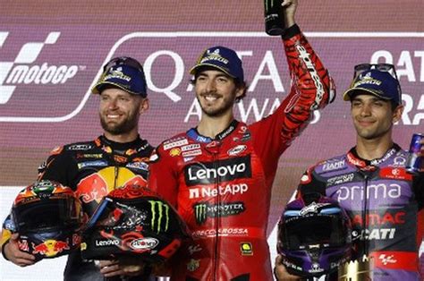 Motogp Portugal Kandidat Kuat Double Winner Francesco Bagnaia