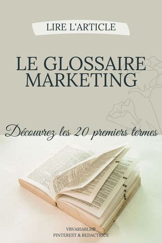 Glossaire Marketing R Daction Web Seo Val Rie