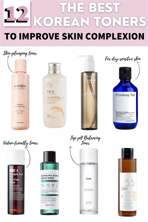 The 12 Best Korean Toner Or Every Skin Type In 2021 ~morningko Korean