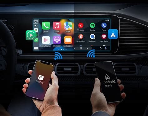 Ottocast Play2Video CA400 Bezprzewodowy Apple CarPlay Android Auto