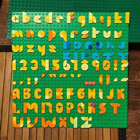 Letters Numbers In 3×3 Artofit