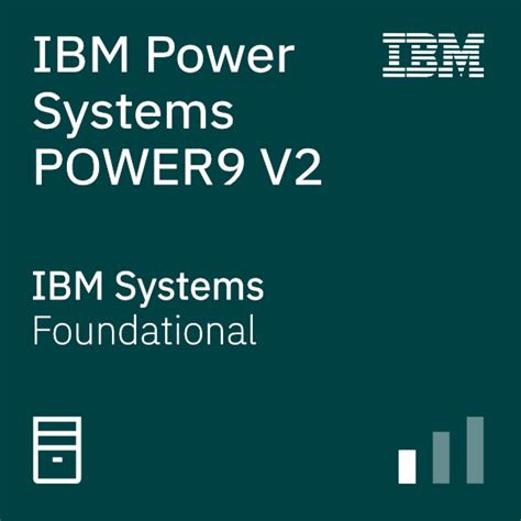 Ibm Power Systems Power V Credly