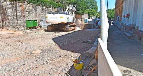 Kritik Am Zke Wegen Baustelle In Der Spichererbergstra E In Saarbr Cken