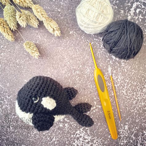 Orson The Orca Amigurumi Pattern Amigurumi