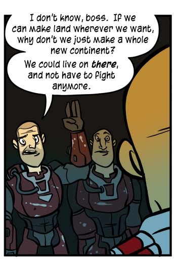 Funny Mass Effect Comics