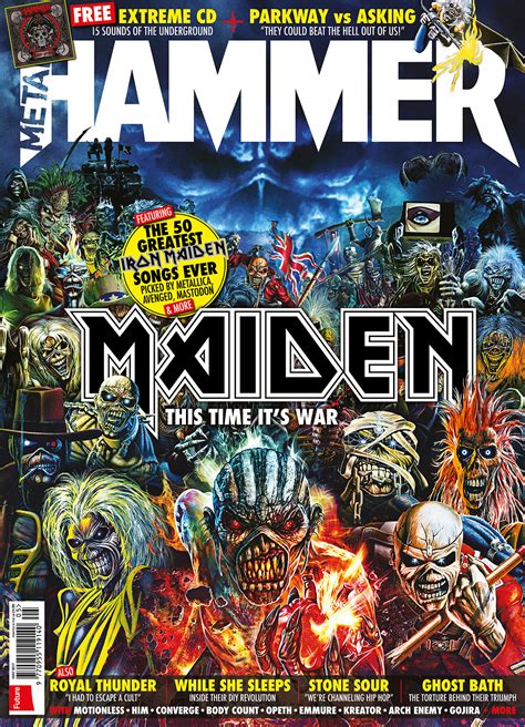 Metal Hammer Iron Maiden On Behance