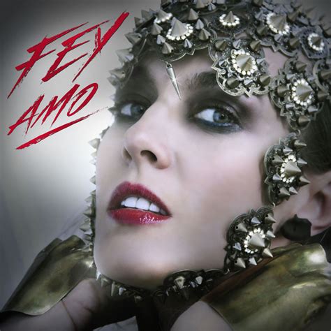 Car Tula Frontal De Fey Amo Cd Single Portada