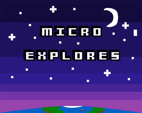Micro Explorers by BuriedOstrichStudio