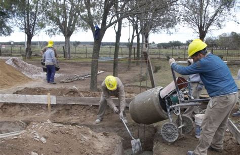 Trabajos de ampliación y refacción Escuela Nº 116 Chamaico Ministerio