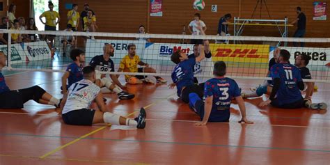 Sitting Volley Nola Fermana La Finale Scudetto