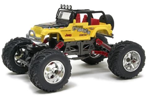 New bright rc jeep wrangler rock crawler