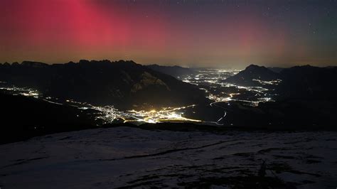 Northern Lights Spotted In Switzerland SWI Swissinfo Ch