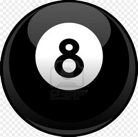 8 Ball Pool Magic 8 Ball Eight Ball Billiards Billiard Balls PNG Image