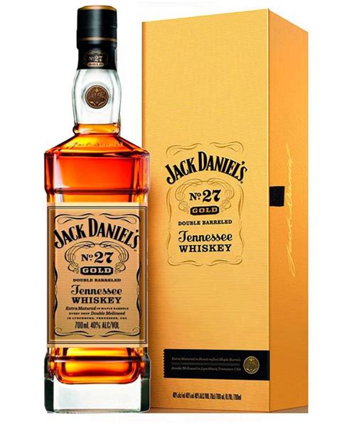 Jack Daniels No 27 Gold Limited Edition 40