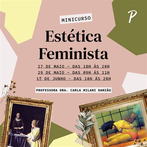 Minicurso Est Tica Feminista As Pensadoras Hotmart