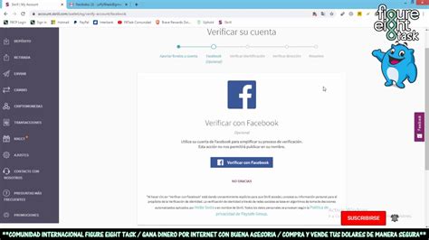 Como Verificar Una Cuenta SKRILL Correctamente Paso A Paso YouTube
