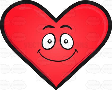 Heart Emoji Clipart | Free download on ClipArtMag