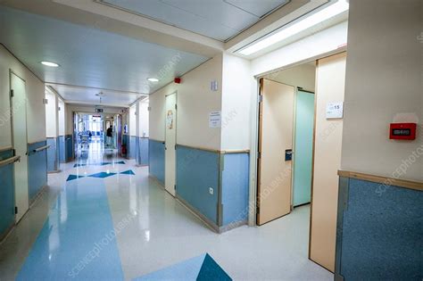 Hospital Corridor Stock Image C0298762 Science Photo Library