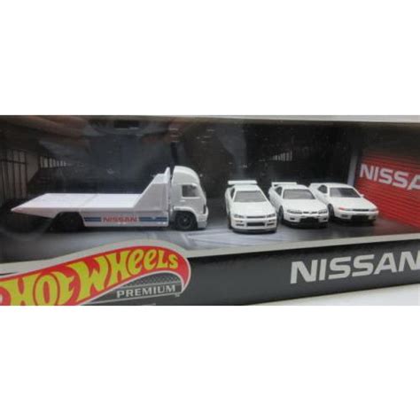 日産 プレミアム コレクターセット 台入 Nissan Skyline GT R Retro Rig ホットウィール Hot Wheels R B web shop 通販