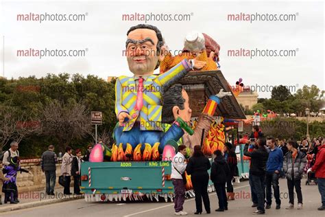 Carnival Floats - Malta Photos