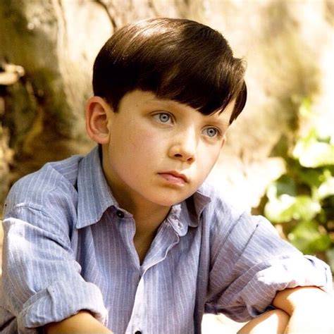 Asa Butterfield Boy In The Striped Pajamas