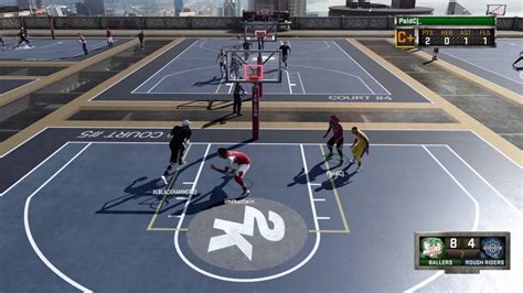 NBA 2K16 MyPark TRAVELLED TO RIVET CITY YouTube