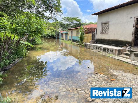 N Vel Do Rio Long Ultrapassa A Cota De Inunda O Em Esperantina