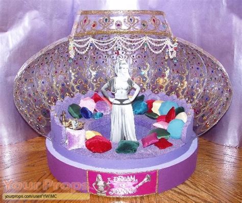 I Dream Of Jeannie Scale Model Jeannie Bottle Interior scaled scratch-built