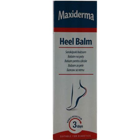 Balsam Pentru Calcaie Crapate Gr Maxiderma Bebe Tei